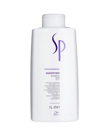 Wella SP Smoothen Shampoo Шампунь для гладкости волос 1000 мл - hairs-russia.ru